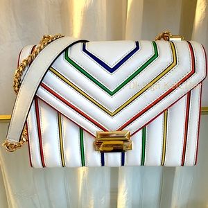 Michael Kors Whitney Bag in Rainbow -- SOLD